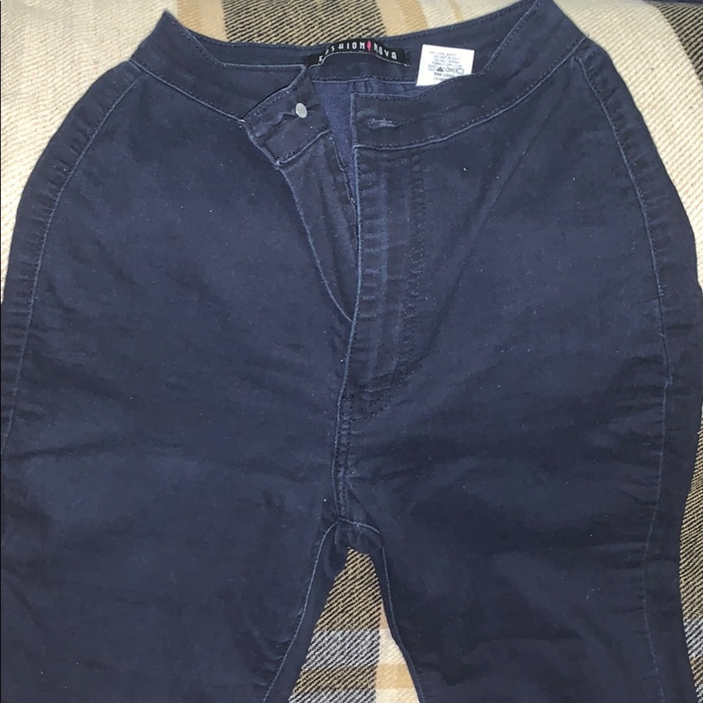 High Waist Jeans
